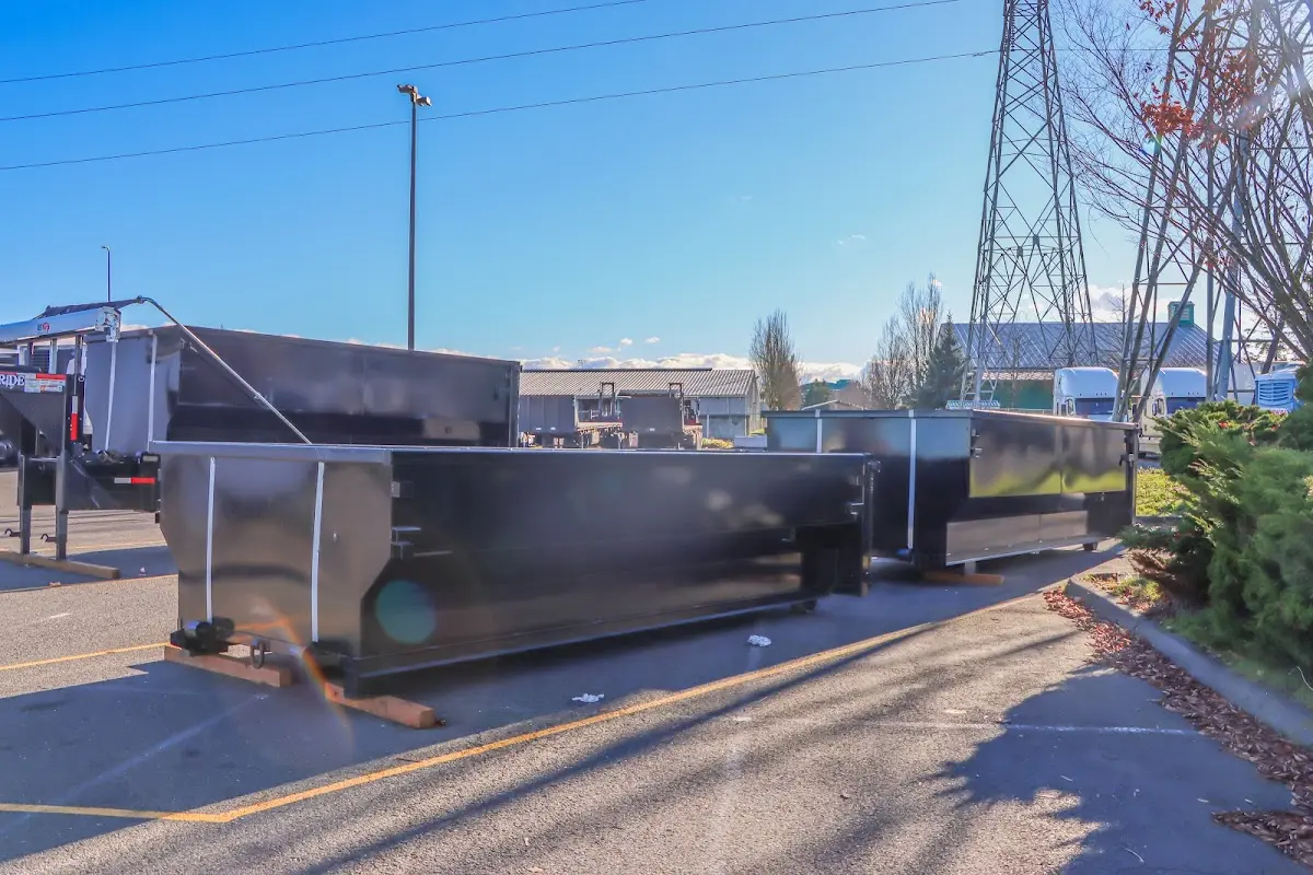 Professional dumpster rental and junk removal service in Shreveport